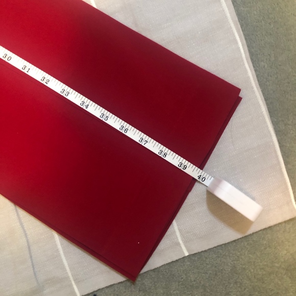 EUC BCBGMaxAzria Red Pants - Picture 5 of 6